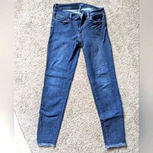 Ankle skinny jeans